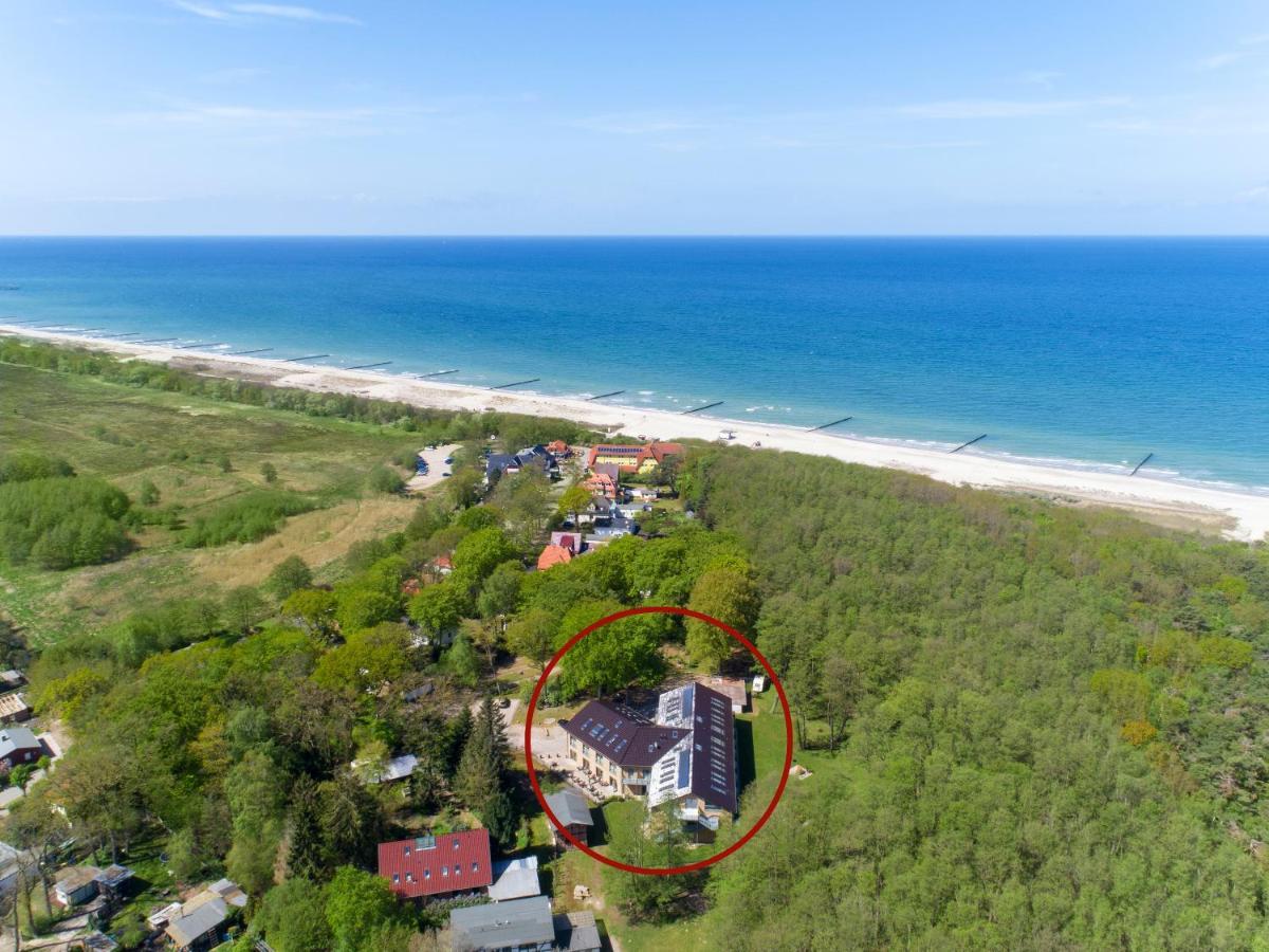 Hotel Zur Ostsee Граль-Мюриц Экстерьер фото