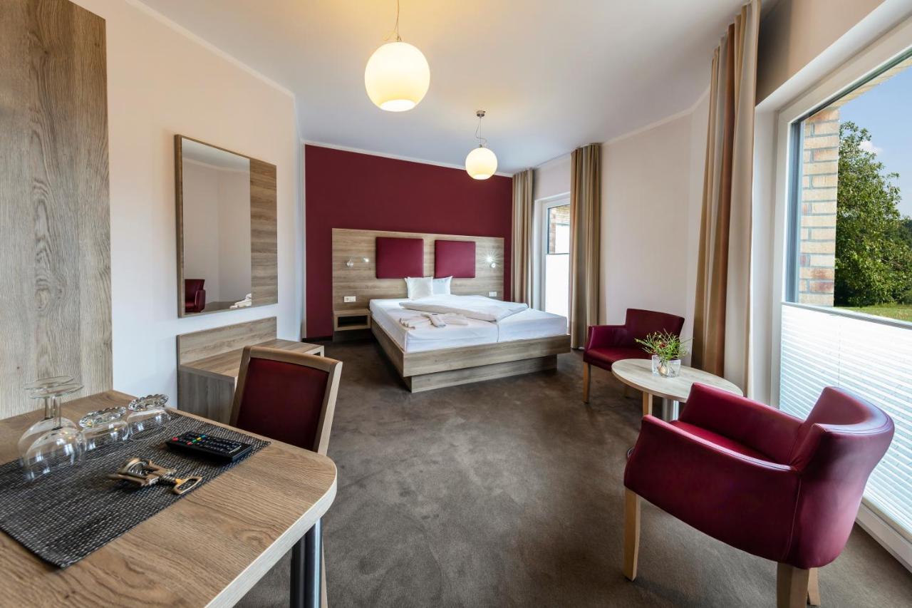 Hotel Zur Ostsee Граль-Мюриц Экстерьер фото